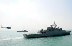 Tàu chiến Iran tiến sát Mỹ