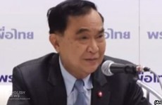 Chủ tịch Đảng Vì nước Thái từ chức