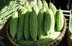 Khổ qua trong mâm cỗ Tết