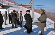 Kim Jong-un quyết tâm hoàn thành mục tiêu quân sự