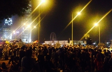 Hồng Kông: Đám đông rút khỏi khu vực biểu tình