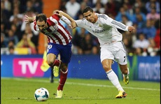Atletico quyết đánh bại Real Madrid trên sân nhà
