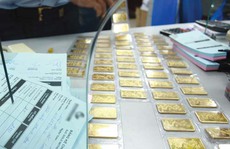 Cấm mang vàng miếng khi xuất, nhập cảnh