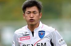 Kazu Miura '50 tuổi vẫn chạy tốt' ở Yokohama FC