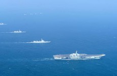 Mỹ theo sát tàu sân bay Trung Quốc