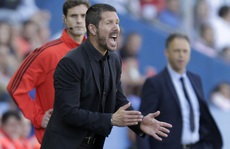 HLV Simeone: Atletico thua lúc này là điều tốt!