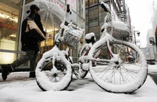 Nhật Bản: Tuyết rơi khủng khiếp nhất 20 năm qua