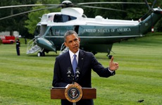 Tổng thống Obama cân nhắc phương án hỗ trợ Iraq