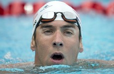 Kình ngư Phelps lại bị bắt vì 'đua xe' khi say rượu