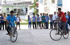 Sôi động Tháng Công nhân