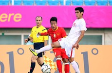 Hạ Kyrgyzstan 1-0, Olympic Việt Nam gặp UAE ở vòng 1/8