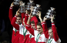 Federer thăng hoa, Thụy Sĩ lần đầu vô địch Davis Cup