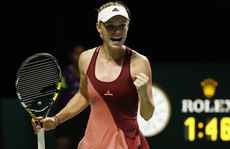 Mỹ nhân đại chiến, Wozniacki đối đầu Radwanska ở Madrid Open
