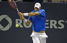 Các tay vợt mạnh gục ngã ở trận mở màn Masters Toronto