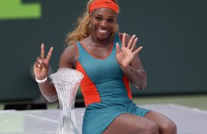 Đánh bại Li Na, Serena lần thứ 7 lên ngôi vô địch