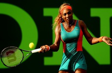 Serena, Sharapova vượt ải đầu tiên, “lão tướng” Hewitt lập kỳ tích
