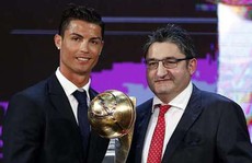 Ronaldo đoạt giải Cầu thủ xuất sắc nhất năm 2014