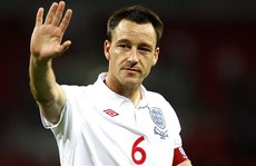 Terry hết cơ hội trở lại tuyển Anh dự World Cup 2014