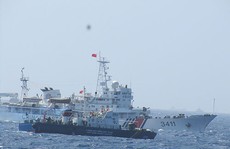 Tàu Trung Quốc hung hăng, tàu Việt Nam linh hoạt vòng tránh