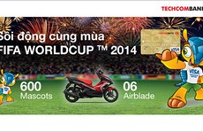 Techcombank tặng quà đặc biệt nhân dịp World Cup