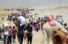 Iraq: Hàng trăm người Yazidi trốn xuống núi