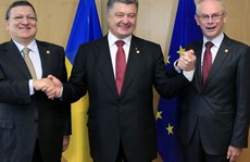 Ukraine liên kết với EU