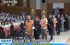 Bắc Kinh tử hình hàng loạt “khủng bố Tân Cương”