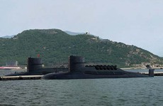 Tàu ngầm Trung Quốc tuần tra gần Mỹ