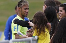 BRAZIL - MEXICO: Neymar không ngại thẻ phạt
