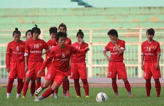 VCK Bóng đá nữ châu Á 2014, Việt Nam - Jordan: Thắng để giành nửa vé vớt