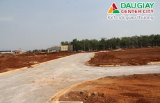 Bán 280 nền đất dự án Dau Giay Center City chỉ trong 2 giờ