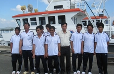 Nhiều điểm mới cho thuyền viên làm việc tại Hàn Quốc