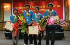 Cả 4 học sinh Việt Nam đoạt huy chương tại Olympic tin học quốc tế