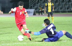 U19 Việt Nam - U22 Malaysia 0-2: Hụt hơi trong hiệp 2