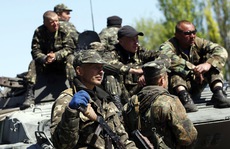 Nga tập trận rầm rộ gần biên giới Ukraine