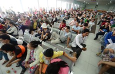 Ngày 21-11, Ga Sài Gòn bán vé tàu tết tập thể