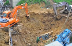 Khởi tố vụ án vỡ đường ống nước sông Đà