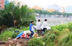 Xác nữ chết trôi có vết cắt trên cổ