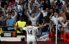 “Hạt đậu nhỏ” đưa Real Madrid vào bán kết