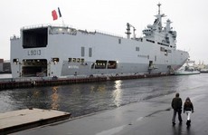 Pháp “khó lòng” bàn giao tàu chiến Mistral cho Nga