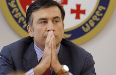 Georgia đề nghị Ukraine dẫn độ cựu tổng thống Saakashvili
