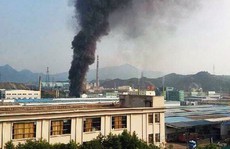 Trung Quốc: Lại nổ nhà máy hóa chất
