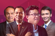 Một năm khóc - cười của những 'ông trùm' địa ốc