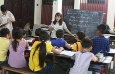 10 năm dạy chữ cho trẻ nghèo