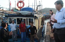 Chuyên gia Nhật Bản ra khơi cùng ngư dân Bình Định
