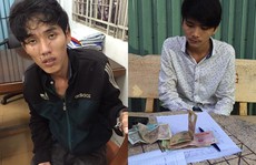CSGT Trung Lương bắt kẻ giết người, cướp xe SH