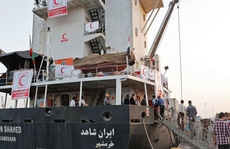 Thách thức Mỹ, tàu Iran chuẩn bị cập cảng Yemen