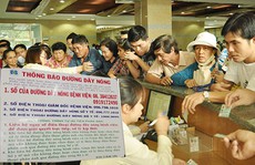 Đừng “đánh trống bỏ dùi”