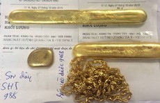 Rất khó phát hiện vàng dỏm Trung Quốc