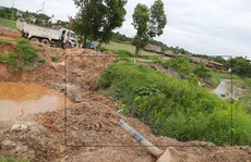 Hễ mưa là ngập nặng